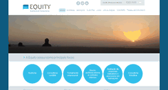 Desktop Screenshot of equityauditoria.com.br
